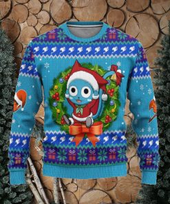 Happy Anime Custom Fairy Tail Xmas Ideas Ugly Christmas Sweater Gift Thanksgiving