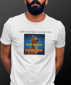 Happy Birthday Scooby Doo 2023 shirt