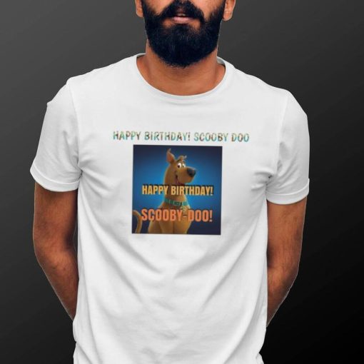 Happy Birthday Scooby Doo 2023 shirt