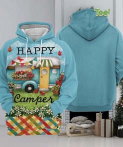 Happy Camper 3D Printed Hoodie