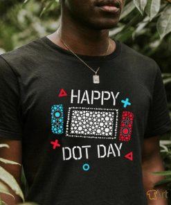 Happy Dot Day Gamers Boy Game Controller T Shirt