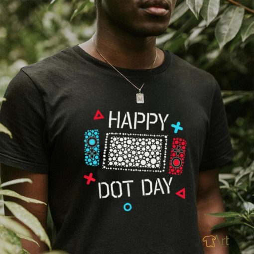 Happy Dot Day Gamers Boy Game Controller T Shirt