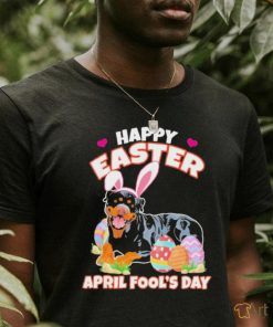 Happy Easter April Fools Day Funny Rottw Shirt