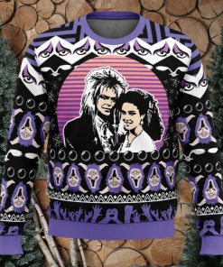 Happy Ending Labyrinth Ugly Christmas Sweater