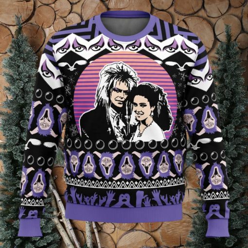 Happy Ending Labyrinth Ugly Christmas Sweater