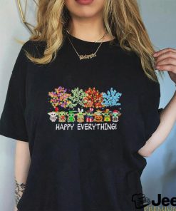 Happy Everything Kid Yoda Shirt