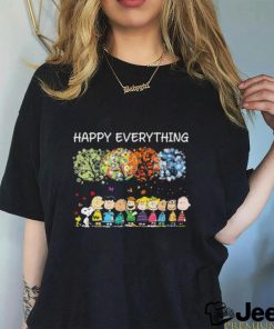 Happy Everything Peanut Characters Shirt