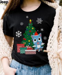 Happy Fairy Tail Around The Christmas Tree shirt