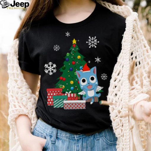 Happy Fairy Tail Around The Christmas Tree shirt