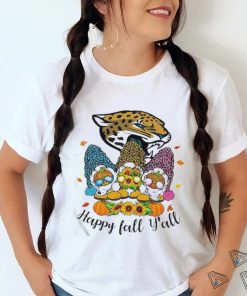 Happy Fall Yall Jacksonville Jaguars Shirt