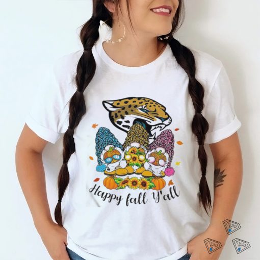 Happy Fall Yall Jacksonville Jaguars Shirt