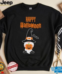 Happy Gnome Design Active Halloween Shirt