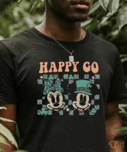 Happy Go Lucky Lucky Vibes Disney St. Patrick’s Day T Shirt