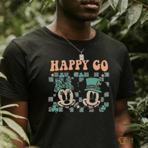 Happy Go Lucky Lucky Vibes Disney St. Patrick’s Day T Shirt