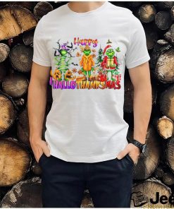 Happy HalloThanksMas shirt