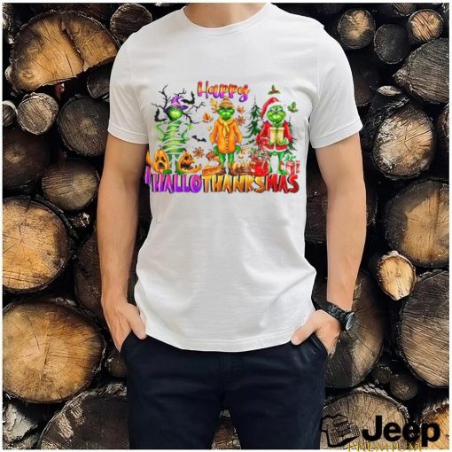 Happy HalloThanksMas shirt