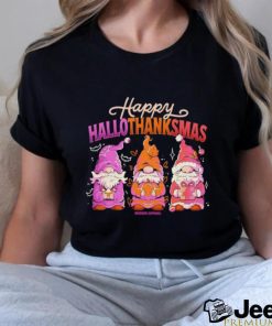 Happy Hallothanksmas Gnome shirt