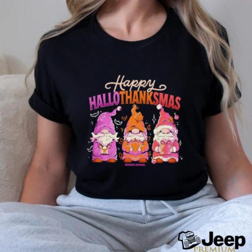 Happy Hallothanksmas Gnome shirt