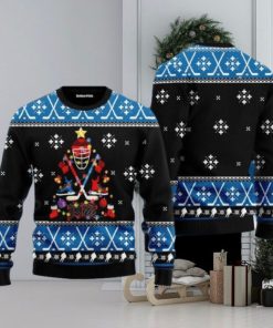 Happy Hockeyday Ugly Christmas Sweater