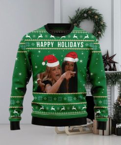 Happy Holiday – Ugly Christmas Sweater, Custom Ugly Christmas Sweate