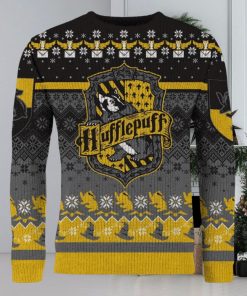 'Happy Huffle Days!' Hufflepuff Ugly Christmas Sweater