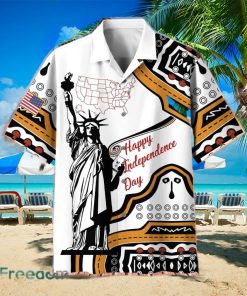 Happy Independence Day Latest US Veteran Hawaiian Shirt For Men Veteran