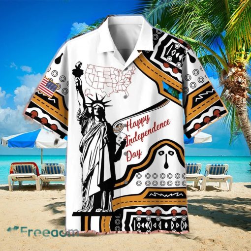 Happy Independence Day Latest US Veteran Hawaiian Shirt For Men Veteran