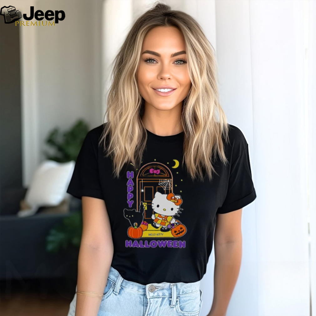 Happy Kitty Halloween Shirt