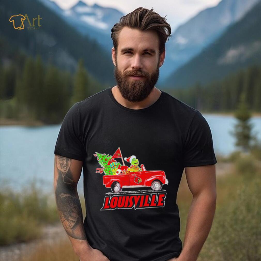 louisville cardinals dog shirt