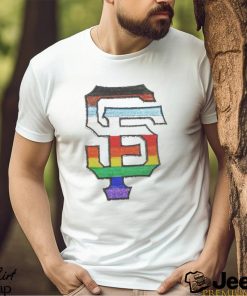 Happy Pride Month 2023 SF Giants Logo T Shirt