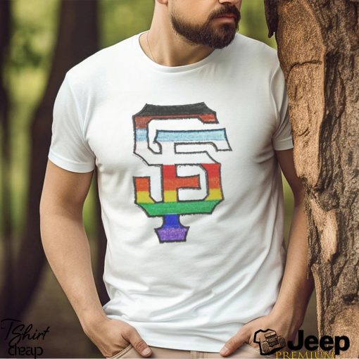 Happy Pride Month 2023 SF Giants Logo T Shirt