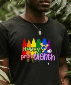 Happy Pride Month Colorful T Shirt