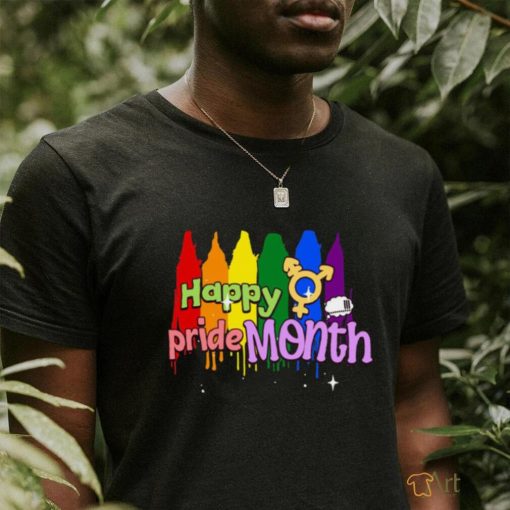 Happy Pride Month Colorful T Shirt