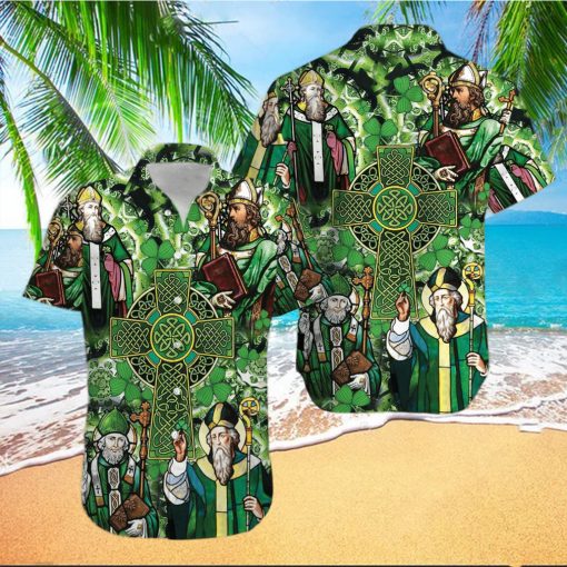 Happy Saint Patricks Day Hawaiian Shirt