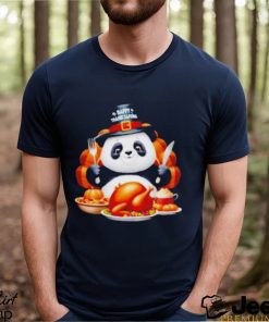 Happy Thanksgiving Panda shirt