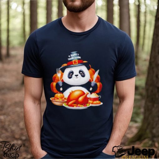 Happy Thanksgiving Panda shirt