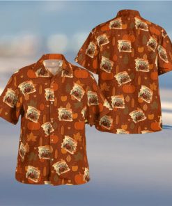 Happy Thanksgiving Turkey Hawaiian Shirt