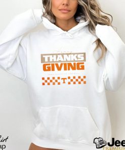 Happy Thanksgiving from Tennessee Football shirt