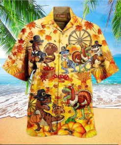 Happy Trexgiving Hawaiian Shirt Unisex Adult