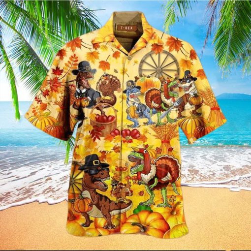 Happy Trexgiving Hawaiian Shirt Unisex Adult