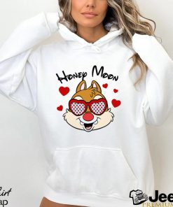 Happy Valenties Day Heart Glasses Honey Moon Dale Unisex T Shirt