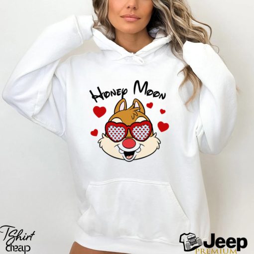 Happy Valenties Day Heart Glasses Honey Moon Dale Unisex T Shirt