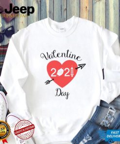 Happy Valentine’s Day 2021 heart face mask T shirt