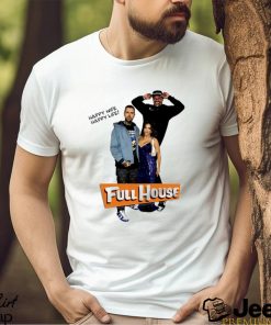 Happy Wife Happy Life Full House Tee Shirt