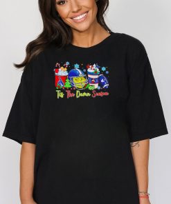 Happy Xmas Dallas Cowboys football Grinch itis the damn season gift shirt