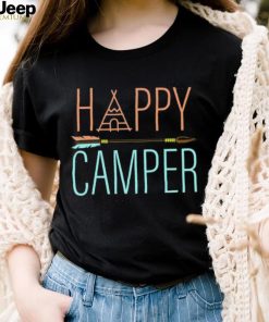 Happy camper camping shirt