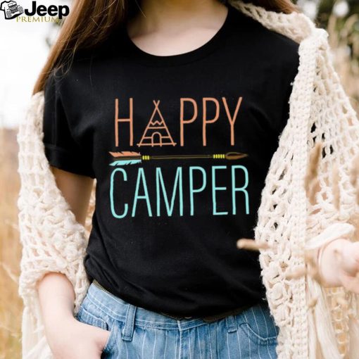 Happy camper camping shirt