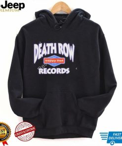 Happy dad death row records logo t shirt
