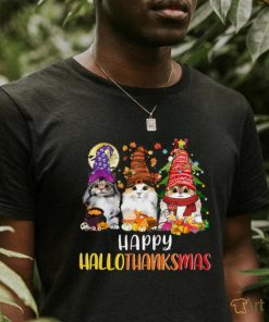 Happy hallo thanksmas shirt