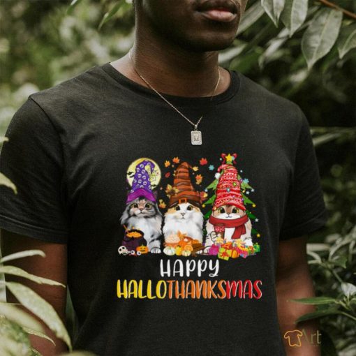 Happy  hallo thanksmas shirt